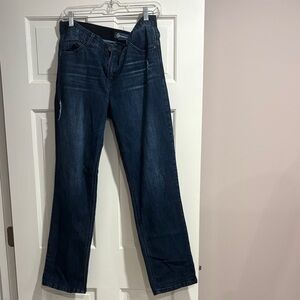 Democracy Dark Blue Boyfriend Jeans